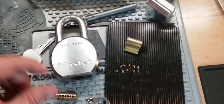 Rekey Master Lock in East Los Angeles